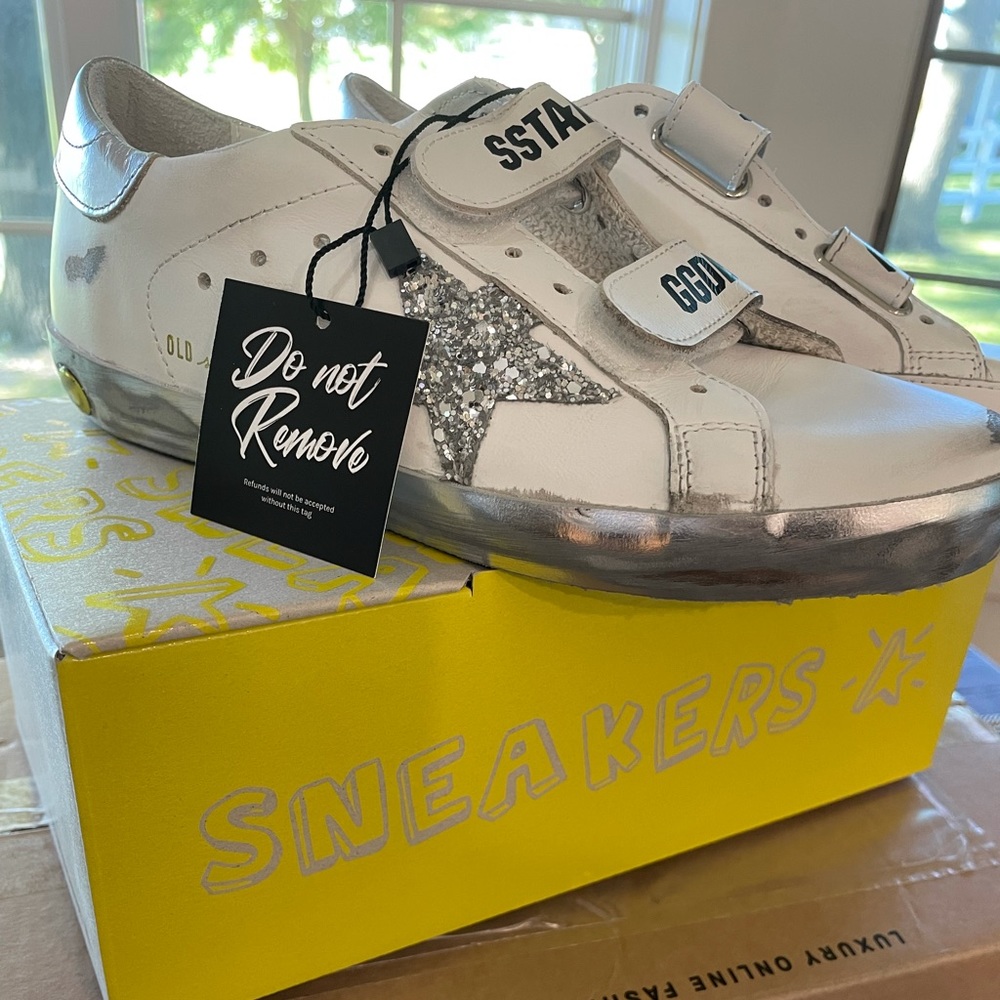 Kids Golden Goose Old School